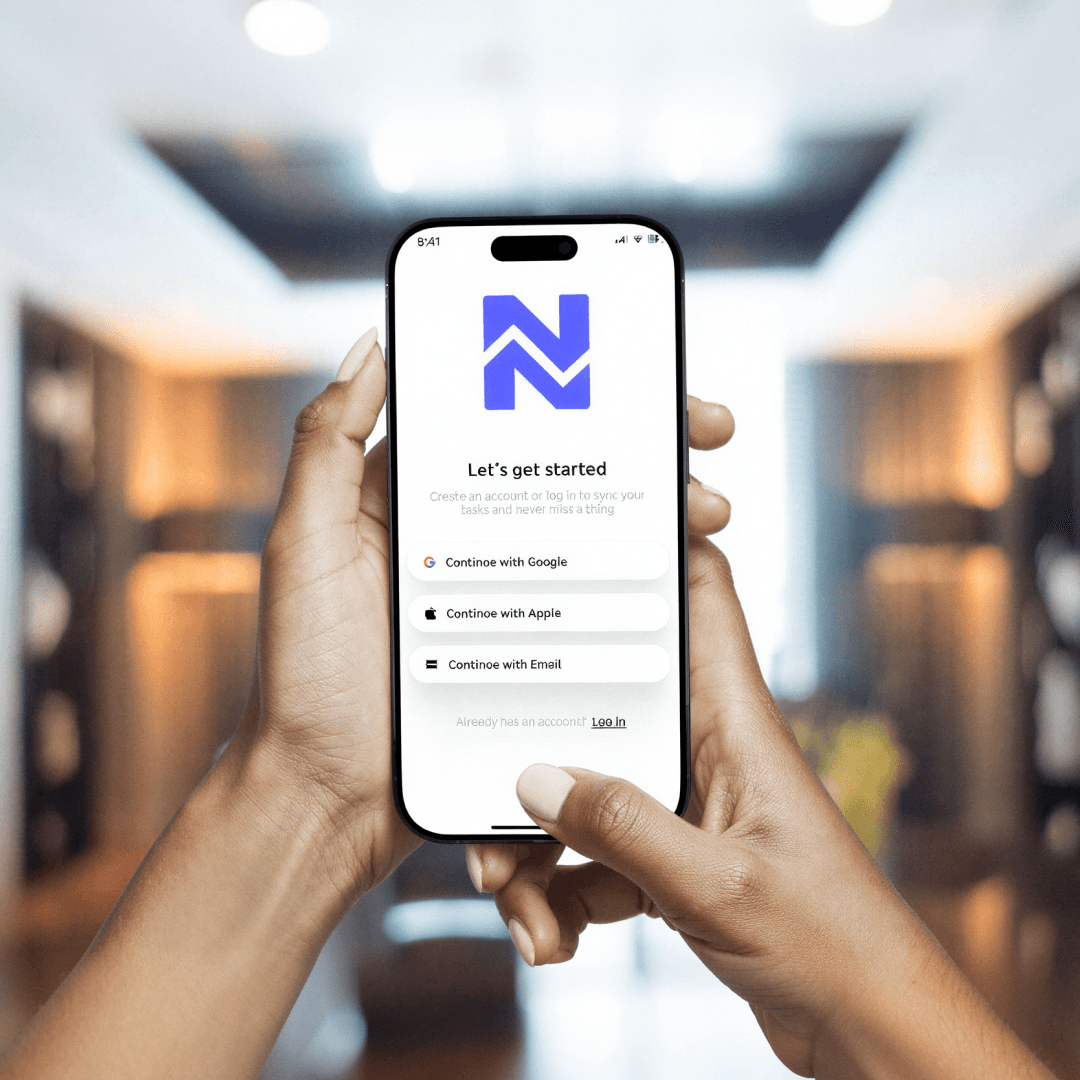 NOTO – UI/UX дизайн додатку для управління завданнями