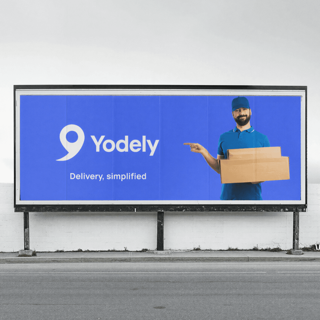Yodely – UI/UX дизайн додатку для доставки