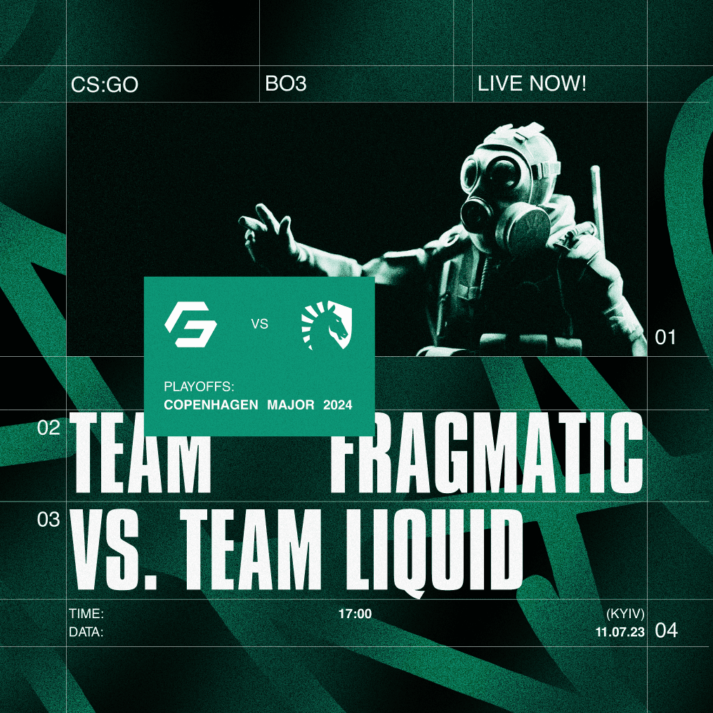Fragmatic Esports - Комплексний брендинг професійної кіберспортивної команди 2