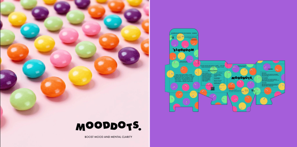 MoodDots - Концепти здорових снеків для креативних людей 1